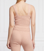 топ serena GUESS - пудро-розовый(W1BR49 Z2QA0)