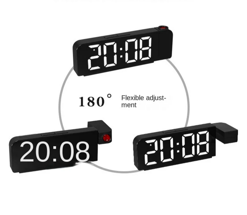 Часы с проекцией Космос X8013 зеленое свечение