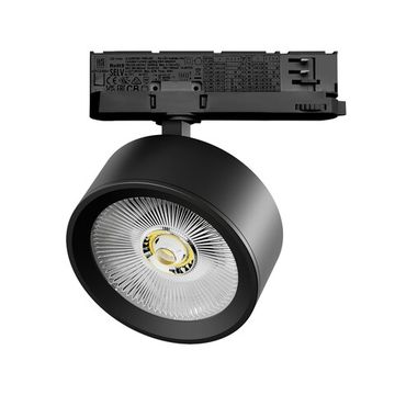 Светильник для трековой системы Quattro LED с адаптером 30W 4000K A5647QT черный Alta Pro Lightstar