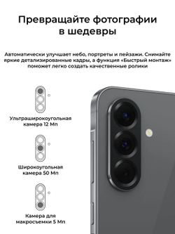 Samsung Galaxy A56 8/256Gb Global Graphite