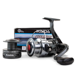 Безынерционная катушка 4000 Kaida CTR 405A (5BB, мет. шпуля)