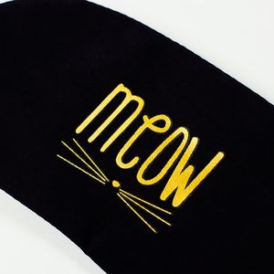 Маска для сна Cat&Crown Black