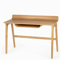 Рабочий стол Fruitful 120х51 см, шпон ясеня