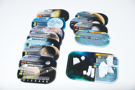 Настольная игра Покорение Марса: Колонии