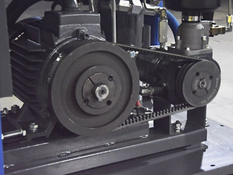 Компрессор KraftMachine KM11-10рВ-IP23-Hanbell