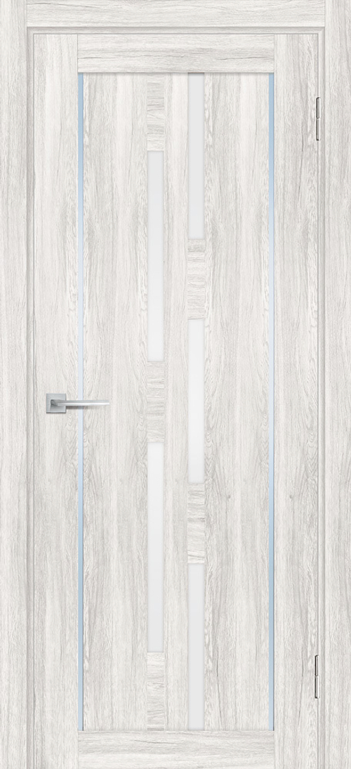 Дверь PSL-33 / Цвет Сан-ремо крем / белый сатинат / Двери PROFILO PORTE