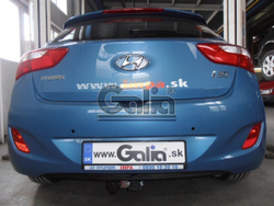 Фаркоп оцинкованный Galia H086C для Hyundai i30 хетчбек 2012-, Kia Ceed хетчбек 2012-(паспорт и сертификат в комплекте)(без электрики)