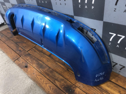 Юбка заднего бампера S-line Audi Q3 (8U) 14-18 Б/У Оригинал 8U0807521AQ