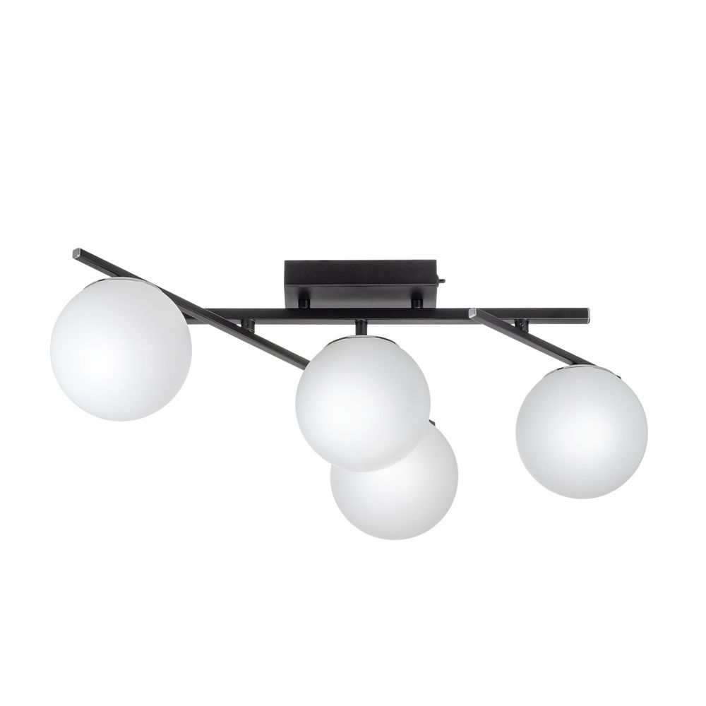 Citilux DORSY CL223142 LED Люстра поворотная Чёрная