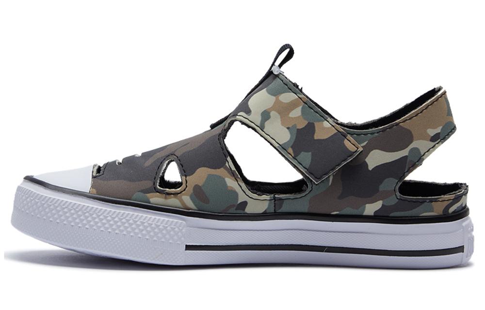 Middle-aged children Converse Chuck Taylor All Star Superplay Sandal non-slip wear-resistant children's sandals camouflage