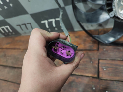 Вентилятор радиатора Volkswagen Tiguan 2 16-нв Б/У Оригинал 5Q0959455BN