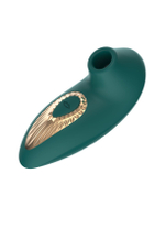 Вакуумный стимулятор клитора Secwell зеленый, 10 режимов