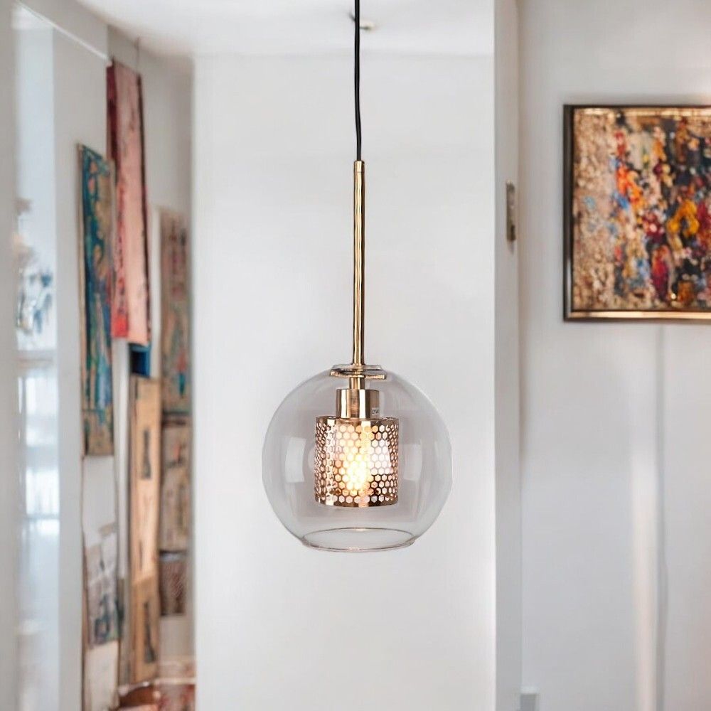 Подвесной светильник CATCH brass D24