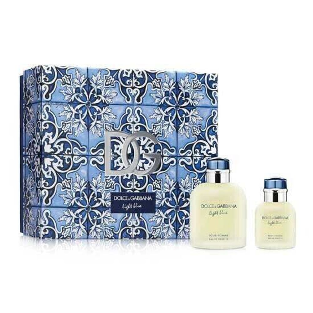 Мужская парфюмерия DOLCE &amp; GABANNA Set Light Blue 165ml Eau De Toilette