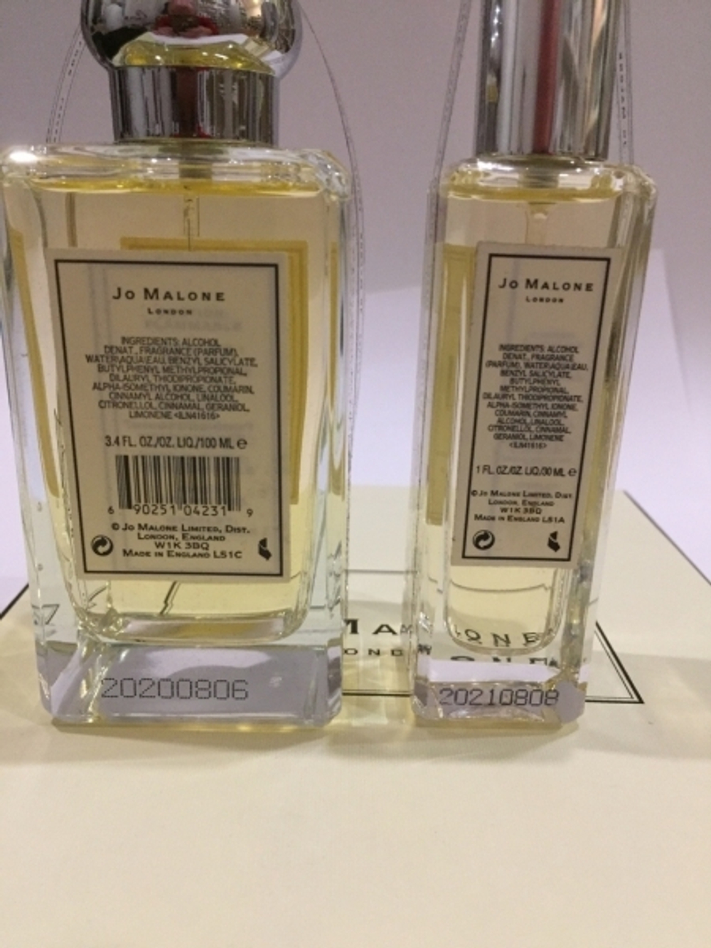 Набор парфюмерии Jo Malone Mimosa & Cardamom набор 100ml + 30ml (duty free парфюмерия)