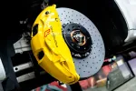 Карбон керамическая тормозная система для PORSCHE PANAMERA 972 2024+ Порше Тормоза Суппорт Тормозные диски Колодки