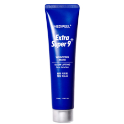 Medi-Peel Extra Super 9 Plus Water Glow Lifting Wrapping Mask маска-пленка с кислотами для сужения пор