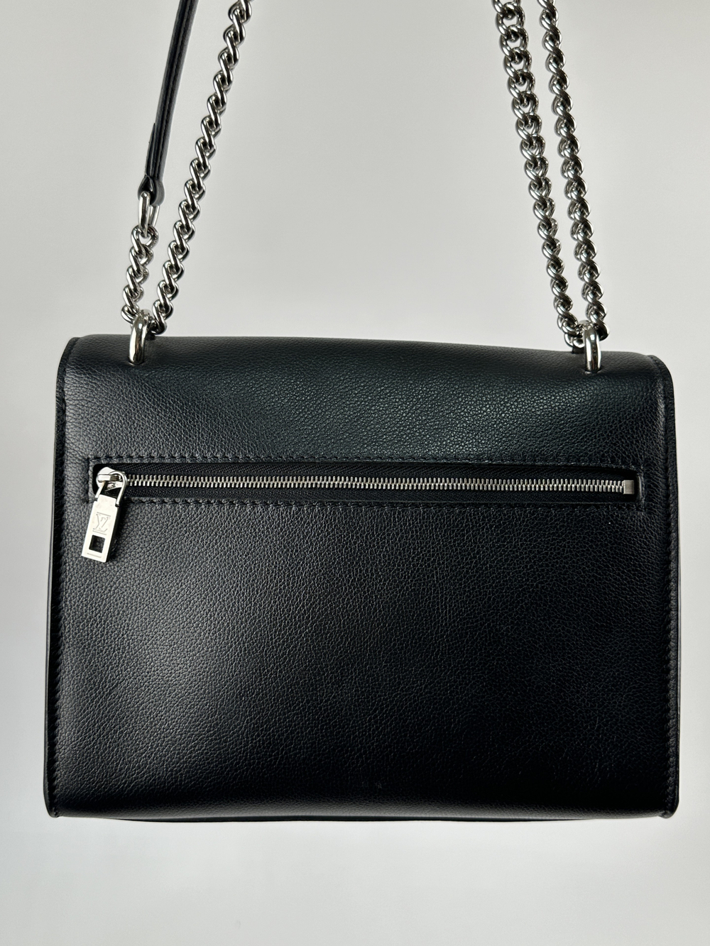 Сумка Louis Vuitton MyLockMe Chain Pochette Black