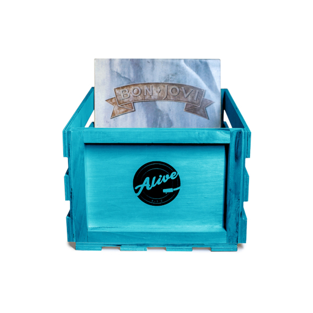 Ящик Для Хранения Пластинок Alive Audio Nature (Blue)