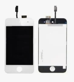 Дисплей для Apple iPod4 Touch в сборке с тачскрином (Белый)
