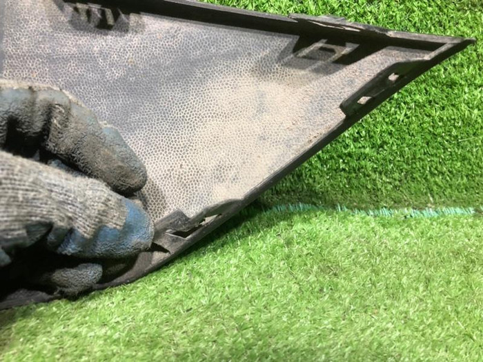 Накладка заднего бампера правая Mercedes M W166 (2011-2015)