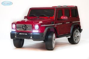 Детский Электромобиль BARTY Mercedes-Benz G65 AMG Tuning красный