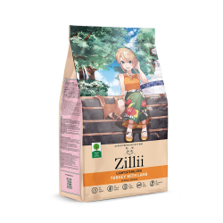 Zillii корм для кошек с избыточным весом и стерилизованных с индейкой и ягненком (Light/Sterilized)