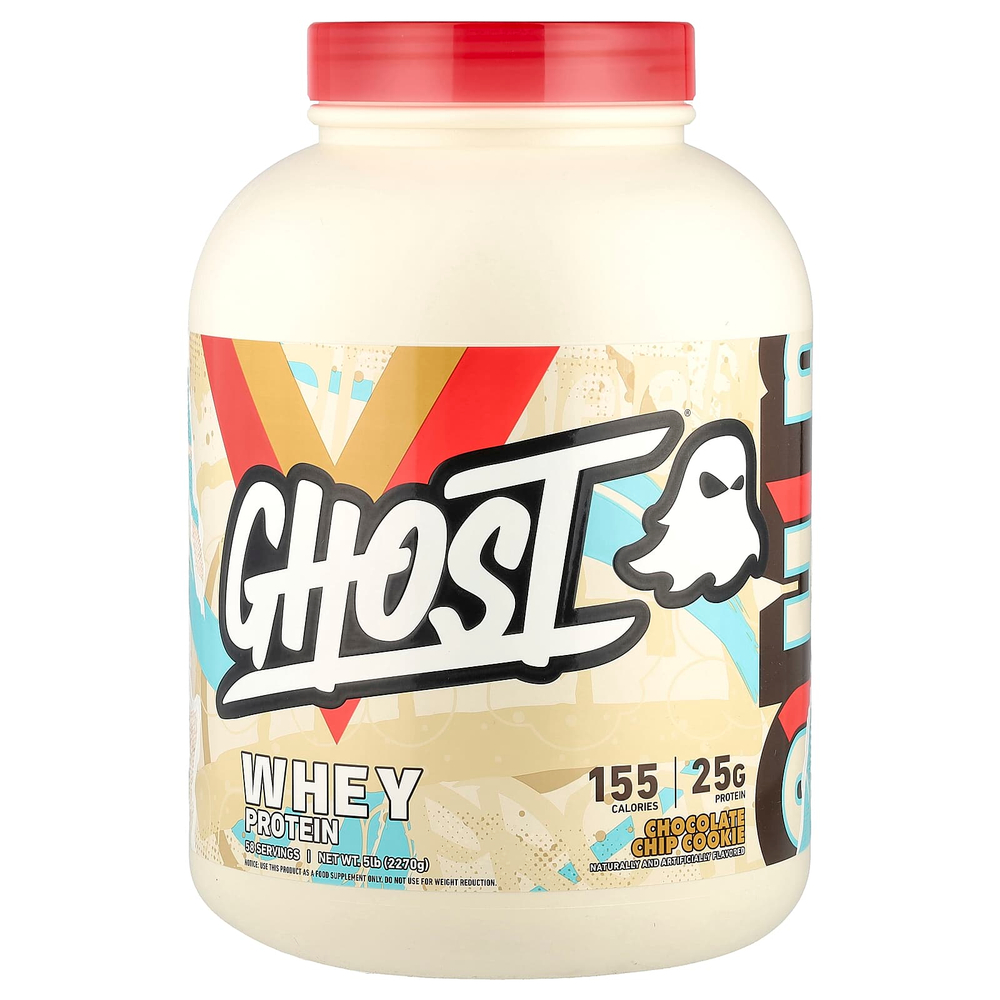 Ghost, Сывороточный протеин, шоколадное печенье, 2270 г (5 фунтов)