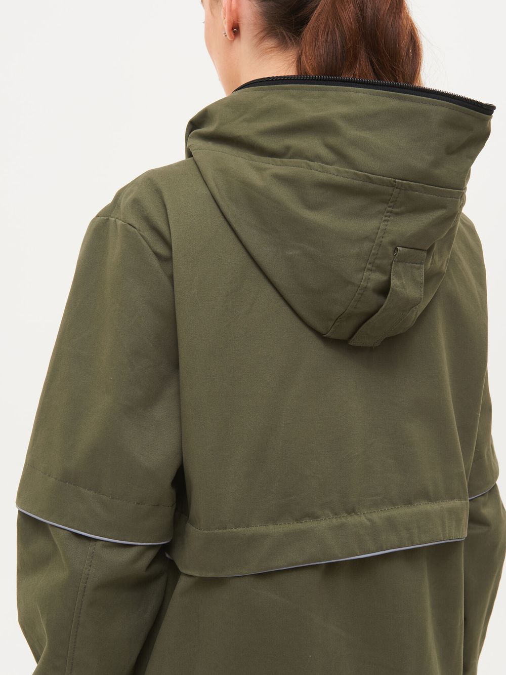 Костюм летний Антигнус-Женский ткань Cotton цвет Хаки