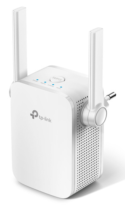 Повторитель беспроводного сигнала TP-Link RE205 AC750 Wi-Fi белый