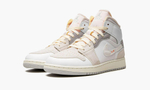 Air Jordan 1 Mid SE GS "Craft Inside Out White Grey"