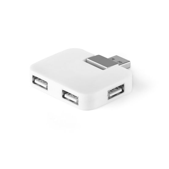 JANNES. Концентратор USB 2'0 с 4 портами