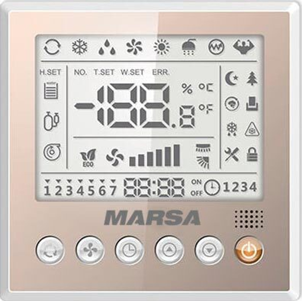 Канальный кондиционер Marsa MRK-36BHTN/MRK-36HTNE-W