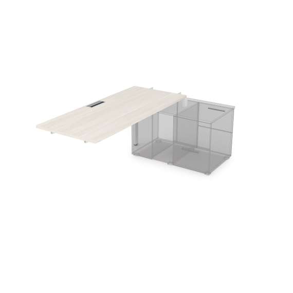 СТС.975 Стол системы БЕНЧ линейный три опоры, средний (1800*700*750)