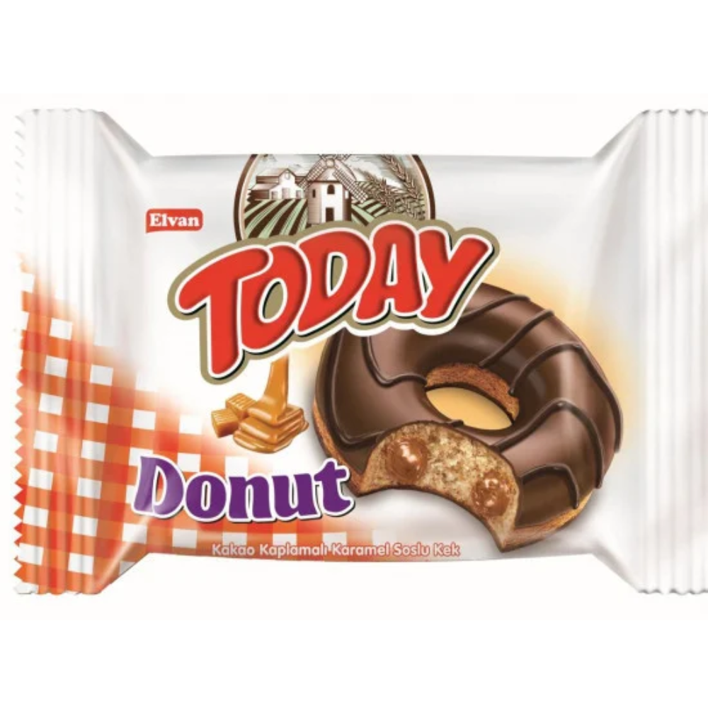 Пончик TODAY Карамель 45 гр