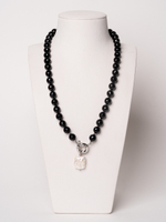 10152841 Колье Роман с камнем