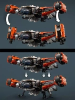 Лего Техник Грузовой космический корабль 42181 Technic
