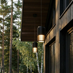 Уличный подвесной светильник Entero 3000K IP54 35189/H черный