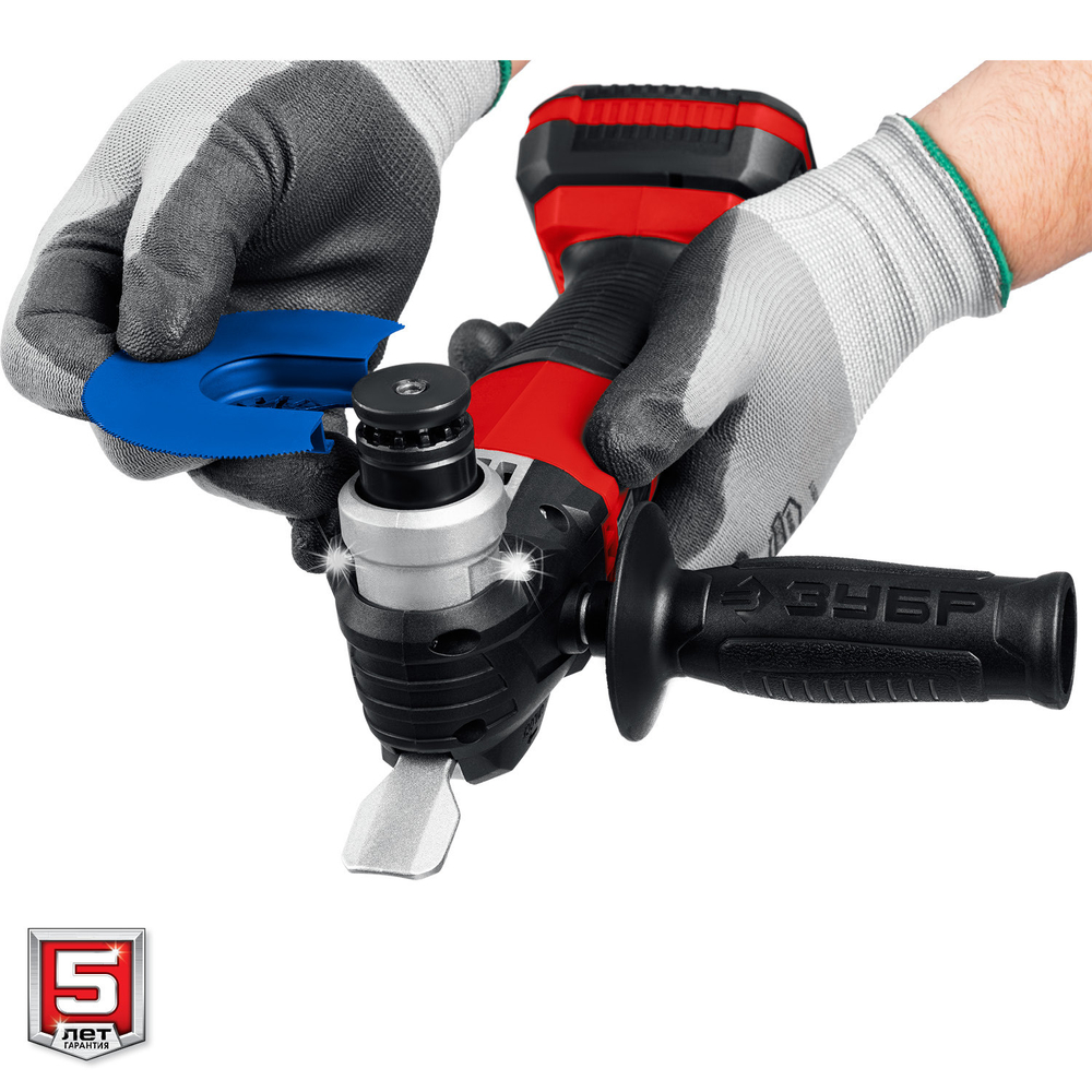 Реноватор Зубр Мастер C1-18 МФИ-18-21 18В OQIS 2 Ач