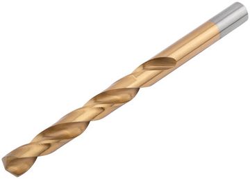 Сверла HSS по металлу, титановое покрытие 10,0х133 мм ( 5 шт.)