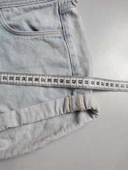 Шорты H&M джинсовые  короткие 40 размер