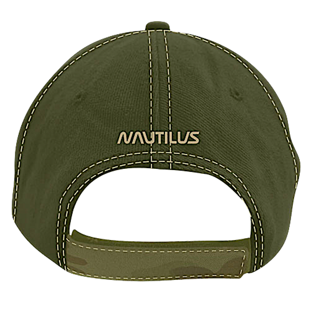 Бейсболка Nautilus Camo