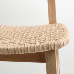 Стул деревянный - IKEA VOXLОV/VOXLOV, 85х43х53 см, светлый-бежевый, ВОКСЛЕВ/ВОСКЛЁВ ИКЕА