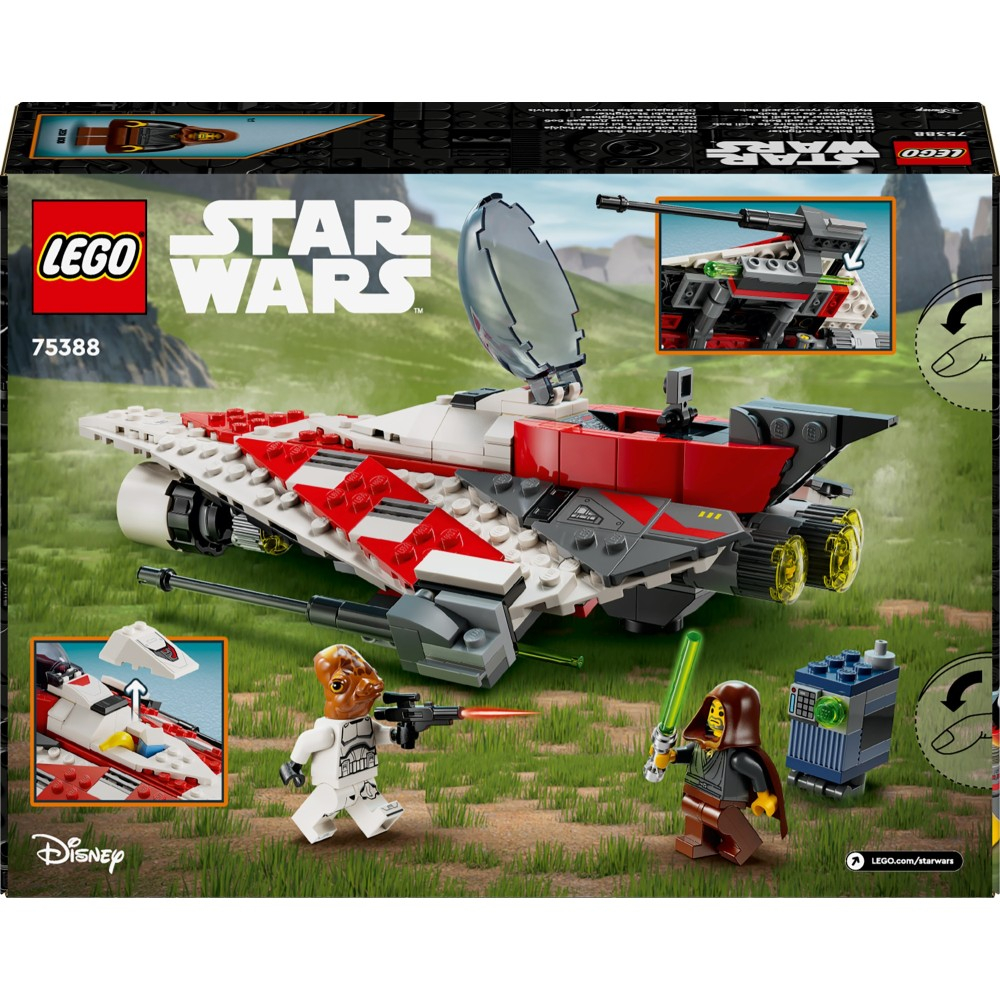 LEGO Star Wars - Истребитель джедая Боба 75388