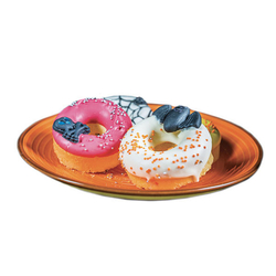 Форма для приготовления пончиков donuts 18 х 33 см силиконовая