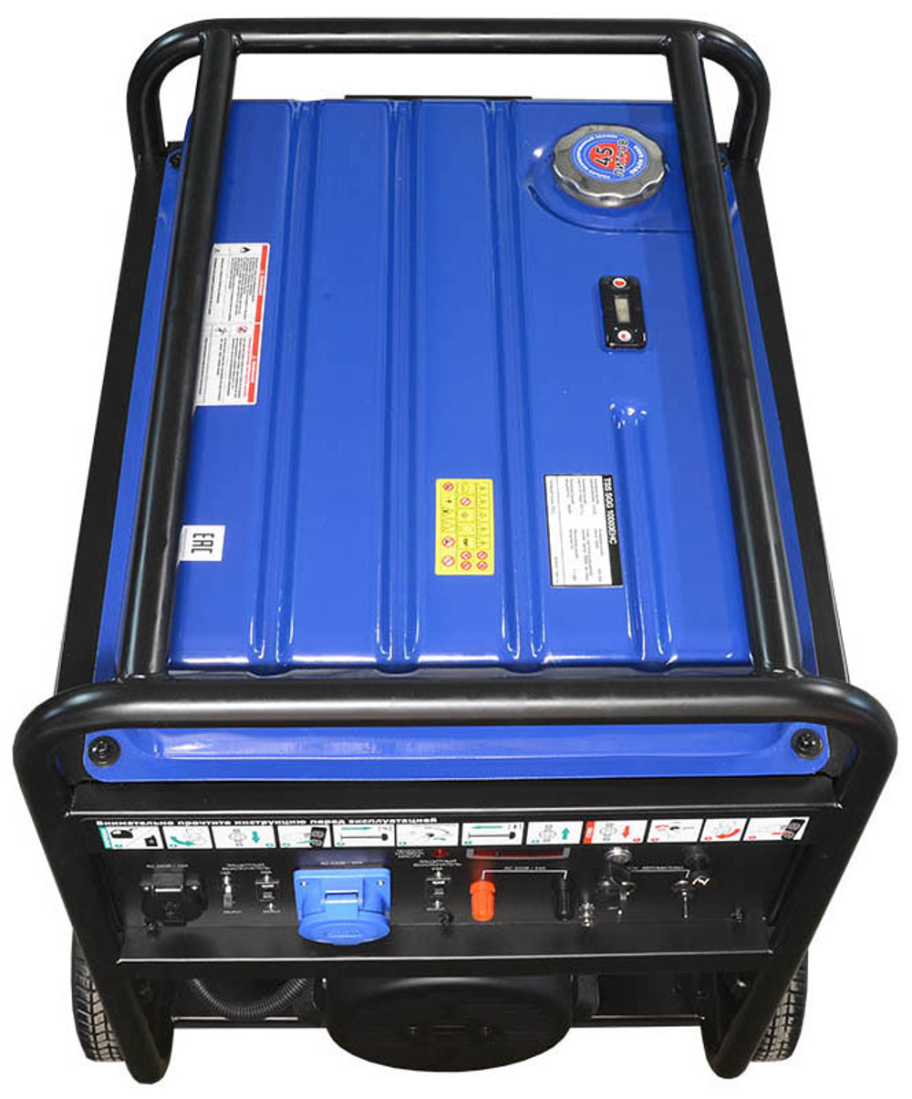 Бензиновый генератор ТСС SGG 10000 EHC — Фото №5 