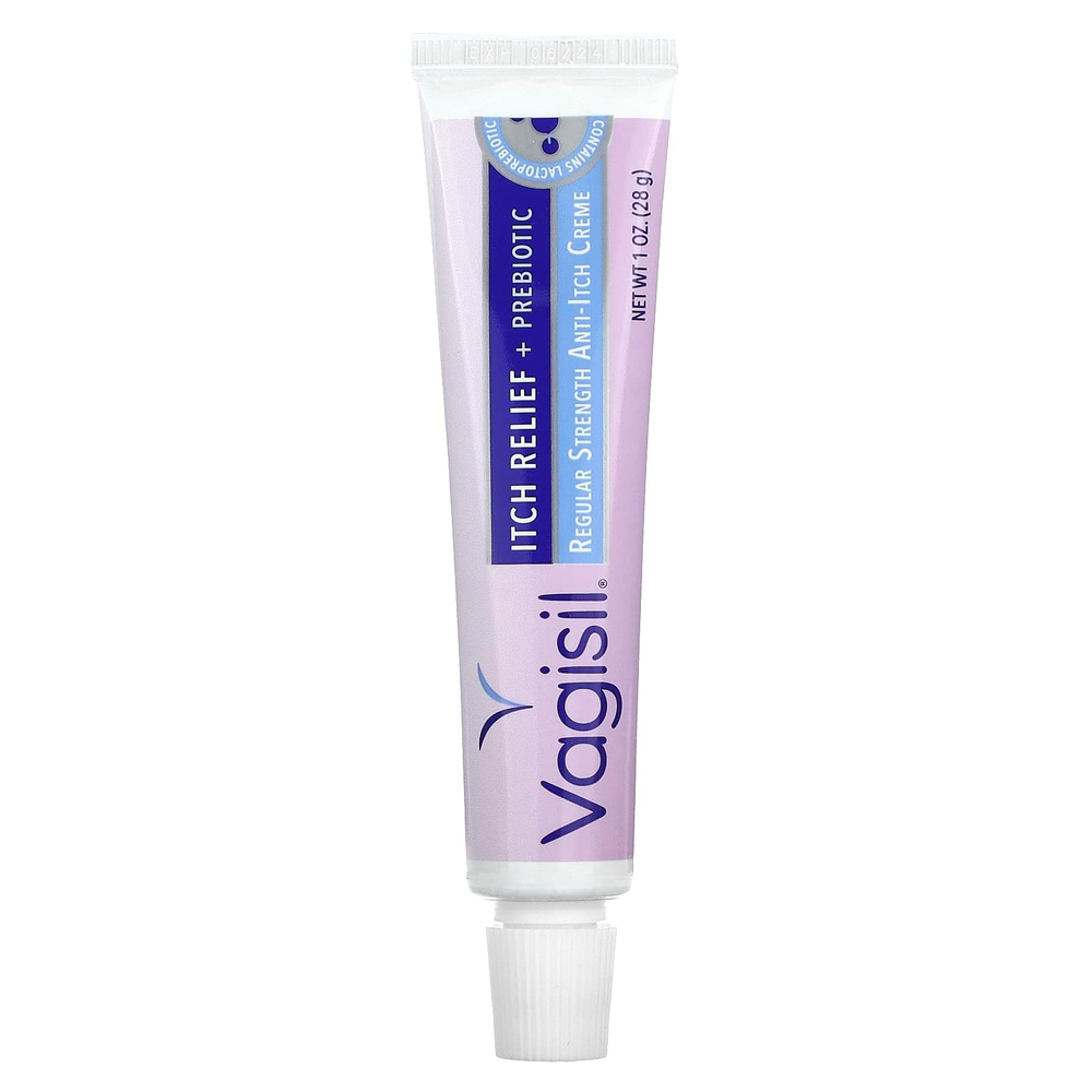 Vagisil, крем против зуда, обычной силы действия, 28 г (1 унция)