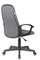 Кресло руководителя Бюрократ CH-808LT серый 3C1 крестов. пластик