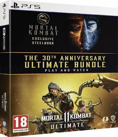Игра Mortal Kombat: The 30th Anniversary Ultimate Bundle (Русская версия) для PlayStation 5