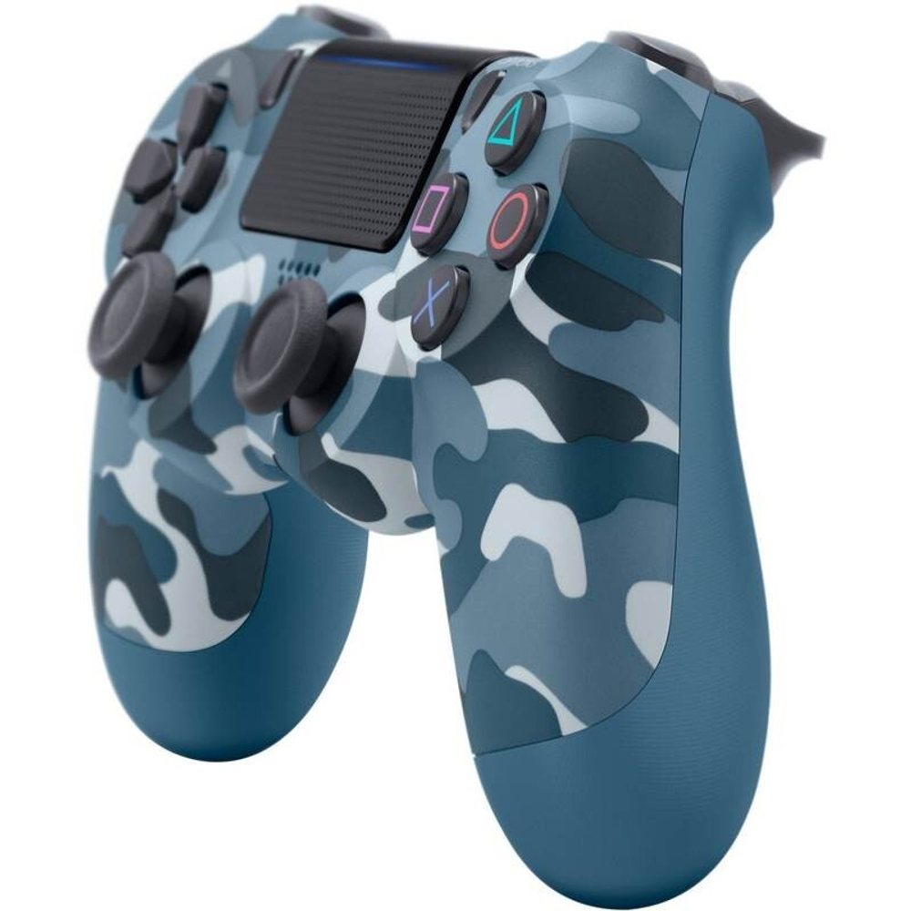 Геймпад для PS4 2.4Ghz (хаки синий)